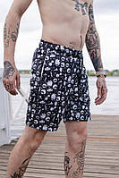 Плавальні шорти without rick and morty black
