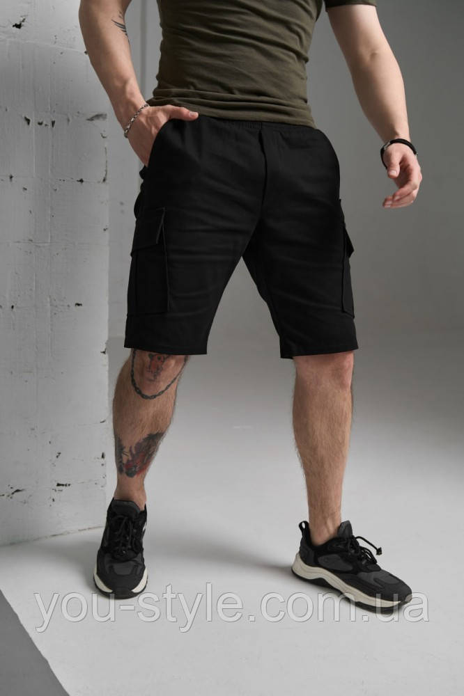 Шорти чоловічі "Miami" Intruder чорні