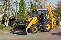 Екскаватор навантажувач JCB 3CX 2020 р. 68 кВт. 390,08 м/г., № 3676 L