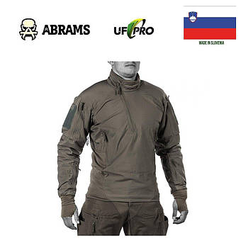 Бойова сорочка для холодної погоди UF PRO AcE Winter Combat Shirt Brown Grey