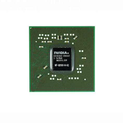 Мікросхема NVIDIA NF-G6100-N-A2 північний міст для ноутбука, фото 1