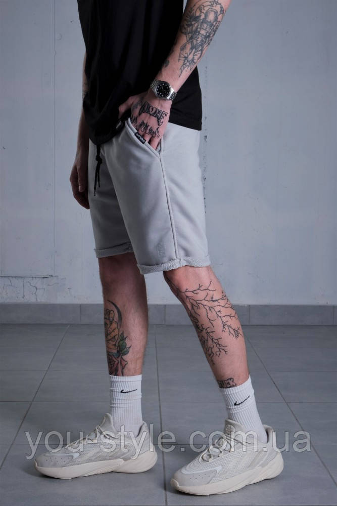Шорті without beast reflective gray