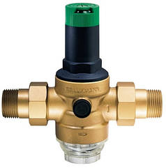 Регулятори редуктори тиску води Honeywell Resideo Braukmann D06F-3/4A