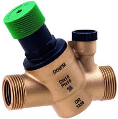 Регулятори редуктори тиску води Honeywell Resideo Braukmann D04FM-1/2A