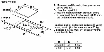 Духовка електрична Bosch HRA574BS0 + Варильна поверхня електрична Bosch PUE64KBB5E