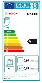 Духовка електрична Bosch HBG539EB0 + Варильна поверхня електрична Bosch PUE64KBB5E