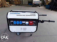 Бензиновый генератор Hyundai 8500W 4,5кВт