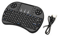 Беспроводная Клавиатура KEYBOARD wireless MWK08/i8 для смартфонов и Smart TV / 2231