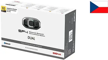 Мотогарнітура SENA SF4 Dual Pack