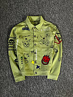 Джинсова куртка | 4-029