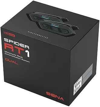 Мотогарнітура SENA Spider RT1 Duak