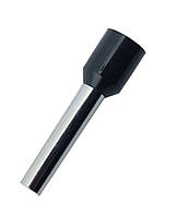 Наконечник гільза Е6018 6 мм2 чорний TNSy