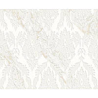 Плитка Golden Tile Sentimento Damasco SN0301 декор 30*60 см белый