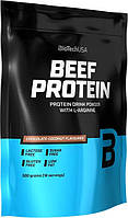 Biotech USA Beef Protein 500 g, Ваниль - Кориця