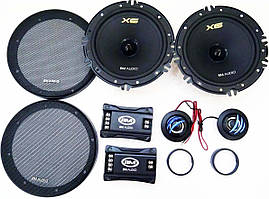 16 см BOSCHMANN BM Audio F-628-X6 (250W) 2 смугі компонентні