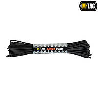 M-Tac паракорд Shock-Cord 3mm Black 15м