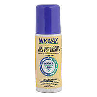 Nikwax Waterproofing Wax for Leather Neutral (губка) 125мл