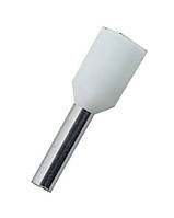 Наконечник гільза Е1508 1,5мм2 білий TNSy