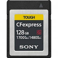 Карта пам'яті Sony CFexpress Type B 128GB R1700/W1480 (CEBG128.SYM)