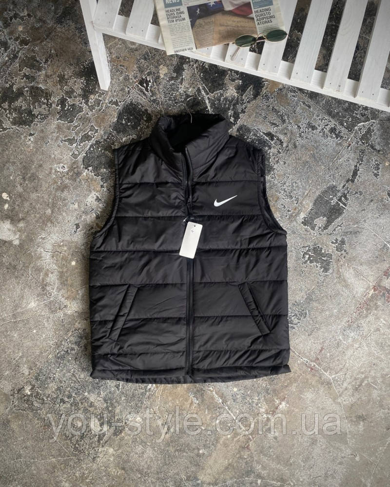 Жилетка чорна Nike RD255