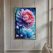 Набір для вишивання за нанесеною на канву схемою "Dutchman's Pipe". AIDA 14CT printed 34*47 см, фото 3
