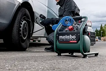 Компресор Metabo Power 160-5 18 LTX BL OF (601521850)