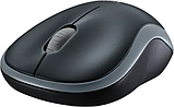 ОРИГІНАЛ Logitech M186 Wireless Grey (910-004131) азійська версія M185 (910-002238), фото 4