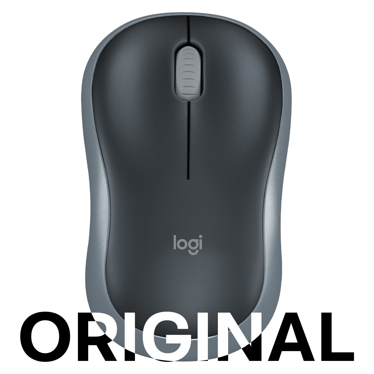 ОРИГІНАЛ Logitech M186 Wireless Grey (910-004131) азійська версія M185 (910-002238)