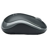 ОРИГІНАЛ Logitech M186 Wireless Grey (910-004131) азійська версія M185 (910-002238), фото 5