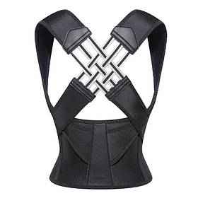 Універсальний коректор постави RIAS HXY-16 Black (3_03994)