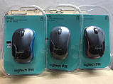 ОРИГІНАЛ Logitech M186 Wireless Grey (910-004131) азійська версія M185 (910-002238), фото 7