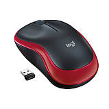 ОРИГІНАЛ Logitech M186 Wireless Red (910-004133) азійська версія M185 (910-002240), фото 4