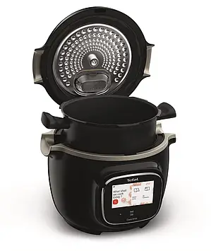 Мультиварка-скороварка Tefal Cook4me Touch WiFi CY912831