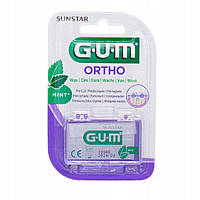 Віск GUM ORTHO м'ятний