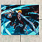 Картина за номерами аніме Bleach (40*50) / Bleach, фото 6