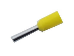 Наконечник гільза Е1008 1 мм2 жовтий TNSy