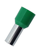 Наконечник гільза Е16-12 16 мм2 зелений TNSy
