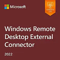 Робота з серверами Microsoft Windows Server 2022 Remote Desktop Services External Connector (електронна