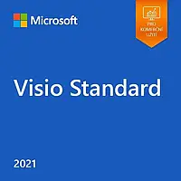 Офісні пакети Microsoft Visio LTSC Standard 2021 (електронна ліцензія) (DG7GMGF0D7DB)