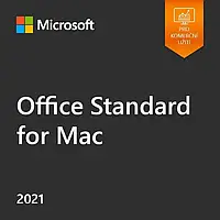 Офісні пакети Microsoft Office LTSC Standard for Mac 2021 (електронна ліцензія) (DG7GMGF0D7D1)