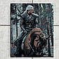 Картина за номерами Відьмак (40*50) / The Witcher, фото 6