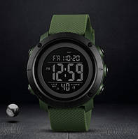 Спортивные мужские наручные часы Skmei Original Хаки "Wr"