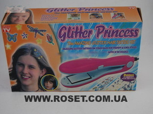 Прикраса для волосся Glitter Princess, фото 1