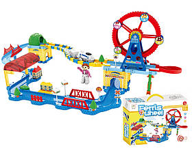 Конструктор Залізниця (82 деталі)