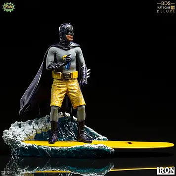 Фігурка Batman 66 - Batman - Deluxe DC- Художній масштаб 1/10