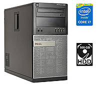 Компьютер Dell OptiPlex 9020 Tower / Intel Core i7-4790 (4 (8) ядра по 3.6 - 4.0 GHz) / 4 GB DD | всё для