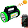 Кемпінговий ліхтар MH818C (LM 3W + 9хCOB 15W) + Power bank + сонячна батарея + microUSB (3+2 режими), фото 5