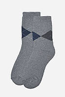 Носки махровые мужские серого цвета размер 42-48