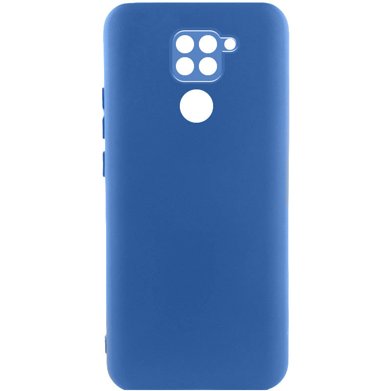 Чохол TPU GETMAN Liquid Silk Full Camera для Xiaomi Redmi Note 9/Redmi 10X