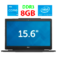 Ноутбук Dell Latitude E5550 / 15.6" (1366x768) TN / Intel Core i5-5300U (2 (4) ядра по 2.3 - | всё для тебя